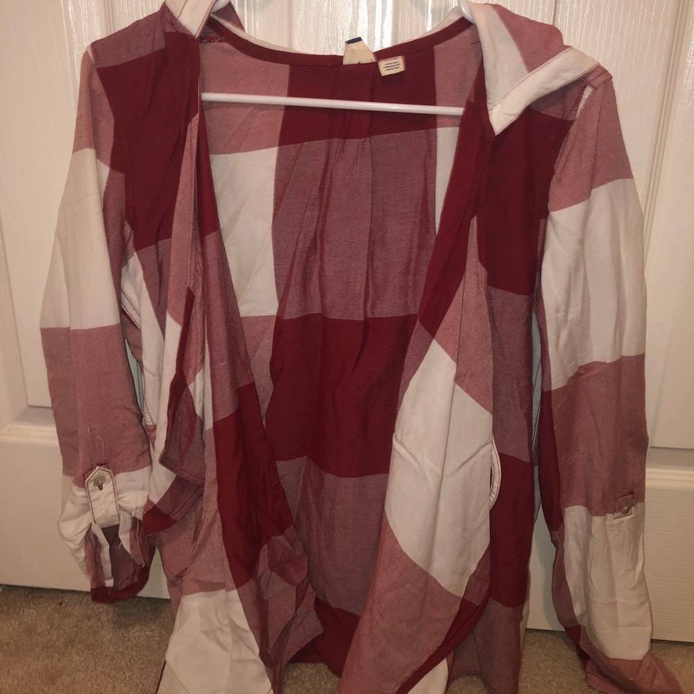 Roxy Hooded Flannel